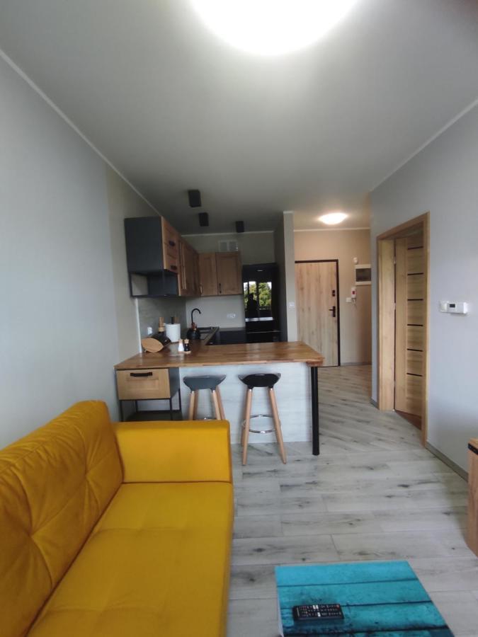 Apartament Perelka 耶莱尼亚古拉 外观 照片