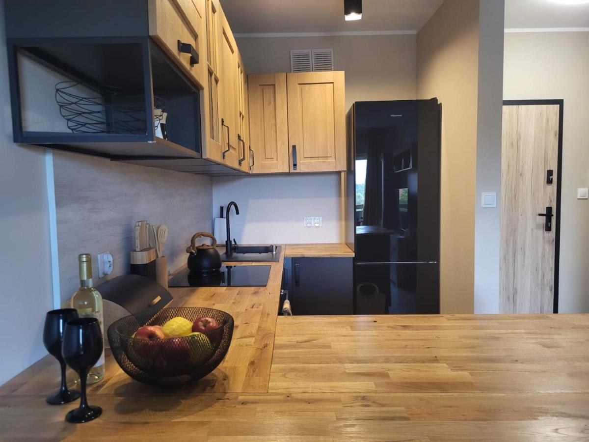 Apartament Perelka 耶莱尼亚古拉 外观 照片